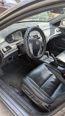 Gray 2012 Honda Accord SE