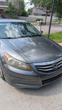 Gray 2012 Honda Accord SE