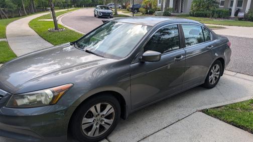 Gray 2012 Honda Accord SE