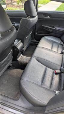 Gray 2012 Honda Accord SE