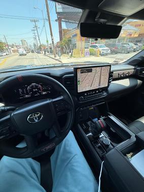 Black 2024 Toyota Sequoia TRD Pro