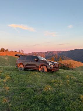 Black 2024 Toyota Sequoia TRD Pro