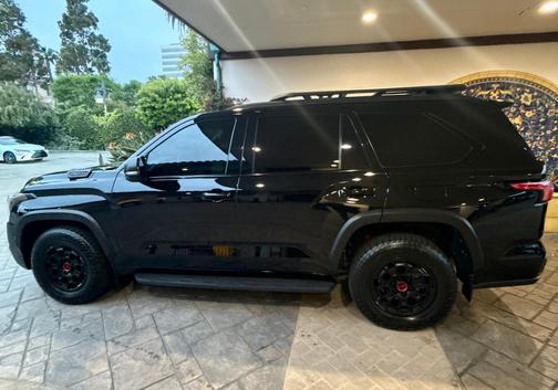 Black 2024 Toyota Sequoia TRD Pro