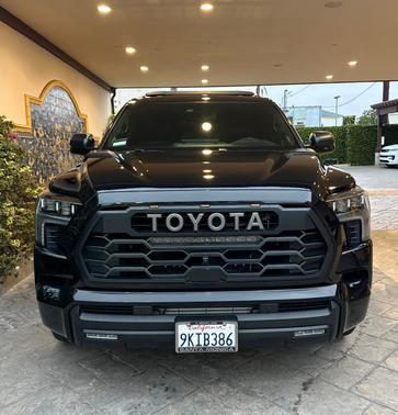 Black 2024 Toyota Sequoia TRD Pro