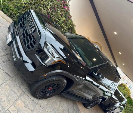 Black 2024 Toyota Sequoia TRD Pro