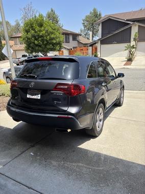 2013 Acura MDX 3.7L Technology