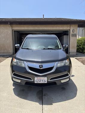2013 Acura MDX 3.7L Technology