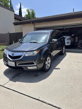 2013 Acura MDX 3.7L Technology