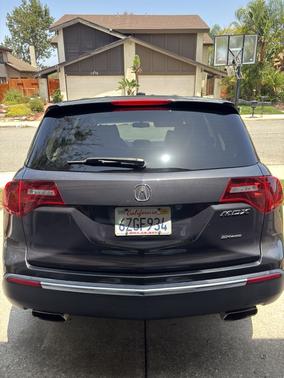 2013 Acura MDX 3.7L Technology