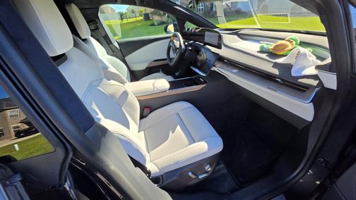 Gray 2026 Lucid Gravity Grand Touring
