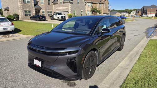 Gray 2026 Lucid Gravity Grand Touring
