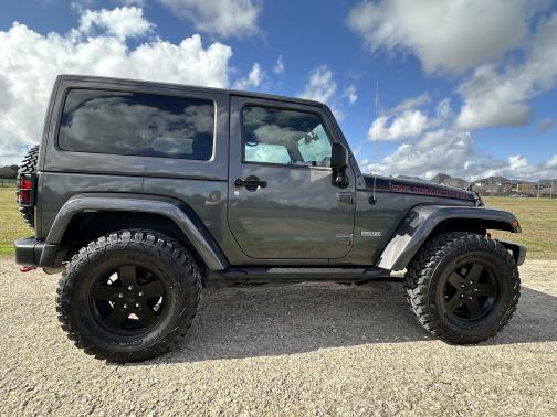 2017 Jeep Wrangler Rubicon