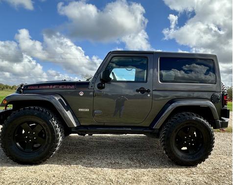 2017 Jeep Wrangler Rubicon