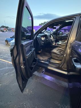 Gray 2022 RAM 1500 TRX