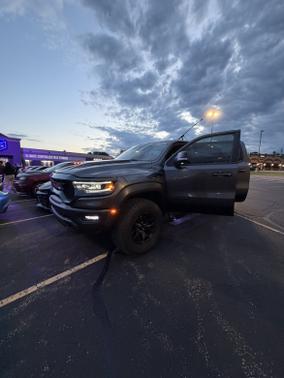 Gray 2022 RAM 1500 TRX