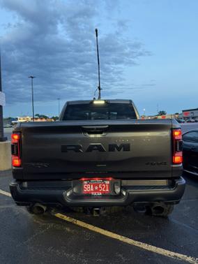 Gray 2022 RAM 1500 TRX