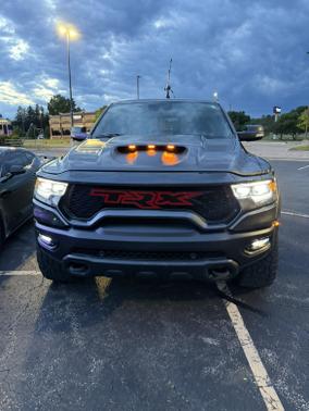 Gray 2022 RAM 1500 TRX