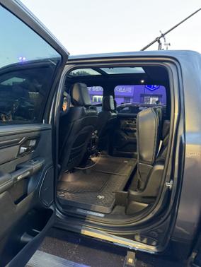 Gray 2022 RAM 1500 TRX