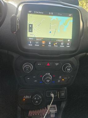 Gray 2018 Jeep Renegade Trailhawk