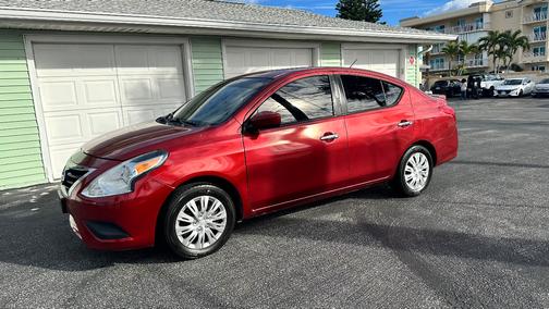 2017 Nissan Versa 1.6 SV