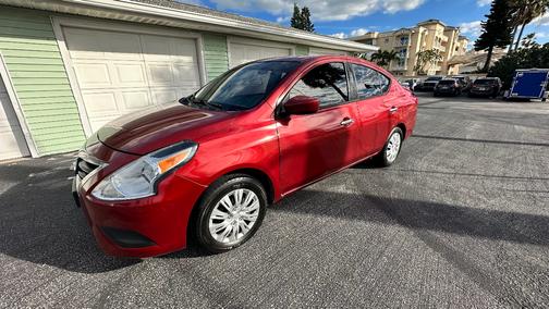 2017 Nissan Versa 1.6 SV