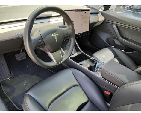 Silver 2018 Tesla Model 3 Long Range