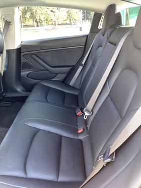 Silver 2018 Tesla Model 3 Long Range