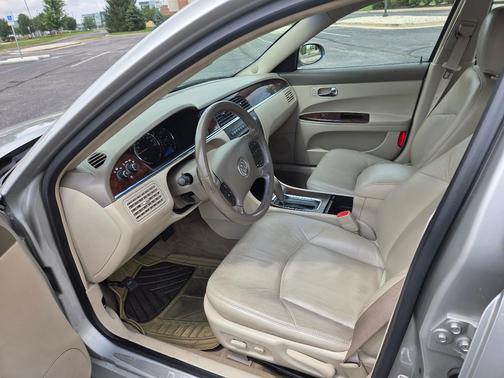 Silver 2007 Buick LaCrosse CXL