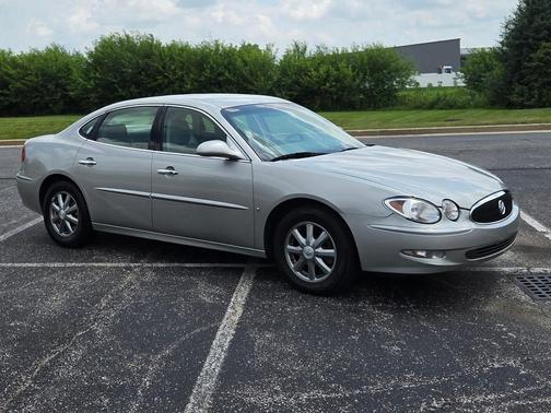 Silver 2007 Buick LaCrosse CXL