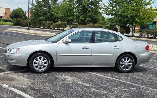 Silver 2007 Buick LaCrosse CXL