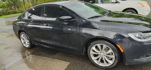 Black 2016 Chrysler 200 S