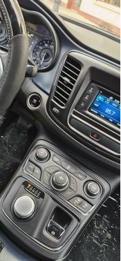 Black 2016 Chrysler 200 S
