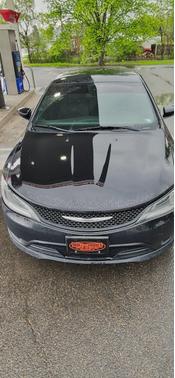 Black 2016 Chrysler 200 S