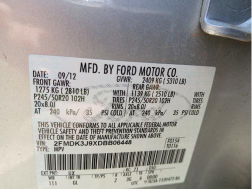 2013 Ford Edge SEL