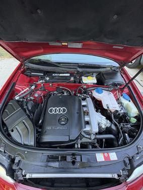 Red 2003 Audi A4 1.8T