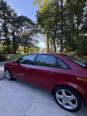 Red 2003 Audi A4 1.8T