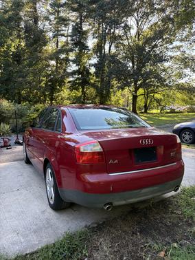 Red 2003 Audi A4 1.8T