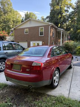 Red 2003 Audi A4 1.8T