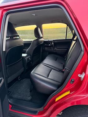 Red 2017 Toyota 4Runner TRD Off Road Premium