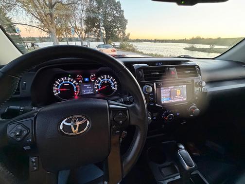 Red 2017 Toyota 4Runner TRD Off Road Premium