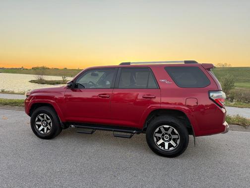 Red 2017 Toyota 4Runner TRD Off Road Premium
