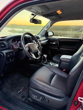 Red 2017 Toyota 4Runner TRD Off Road Premium