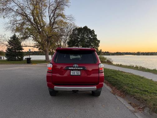 Red 2017 Toyota 4Runner TRD Off Road Premium