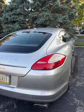 Gray 2013 Porsche Panamera Panamera