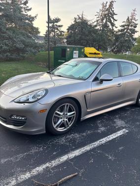 Gray 2013 Porsche Panamera Panamera