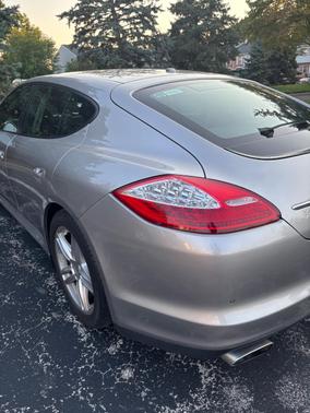 Gray 2013 Porsche Panamera Panamera