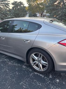Gray 2013 Porsche Panamera Panamera
