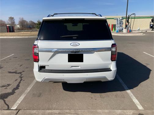 White 2020 Ford Expedition Max Platinum