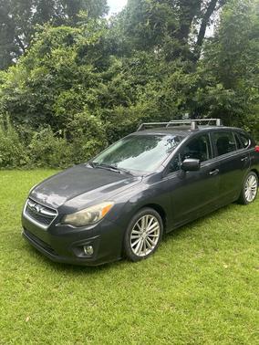Gray 2012 Subaru Impreza 2.0i Limited