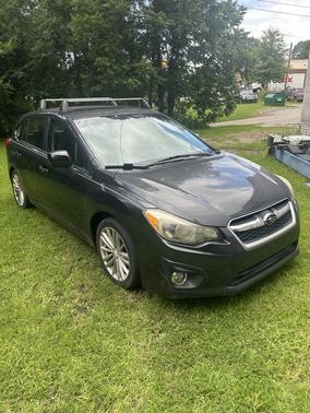 Gray 2012 Subaru Impreza 2.0i Limited